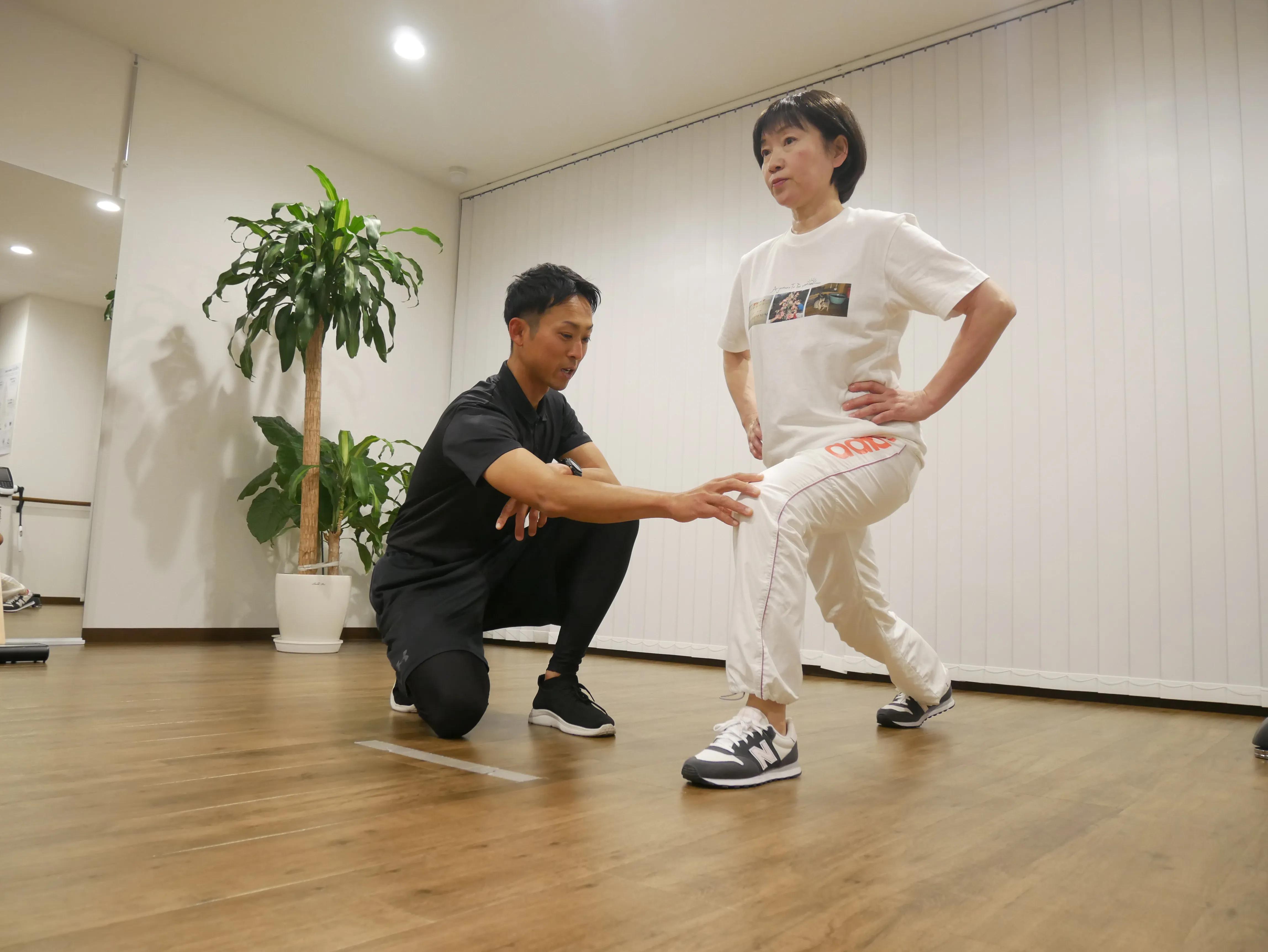 パーソナルトレーニングの様子